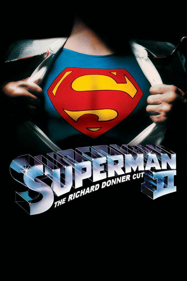 Poster for Superman II: The Richard Donner Cut